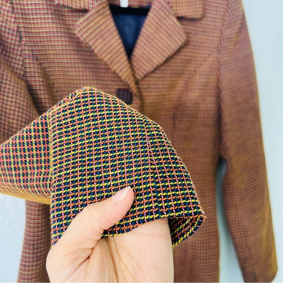 Vintage Esther Old Money Academia Funky Quiet Luxury Blazer 38 - Picture 6 of 16